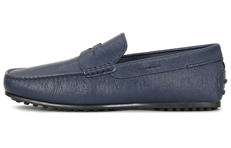 

TOD'S Мужские повседневные туфли синего цвета