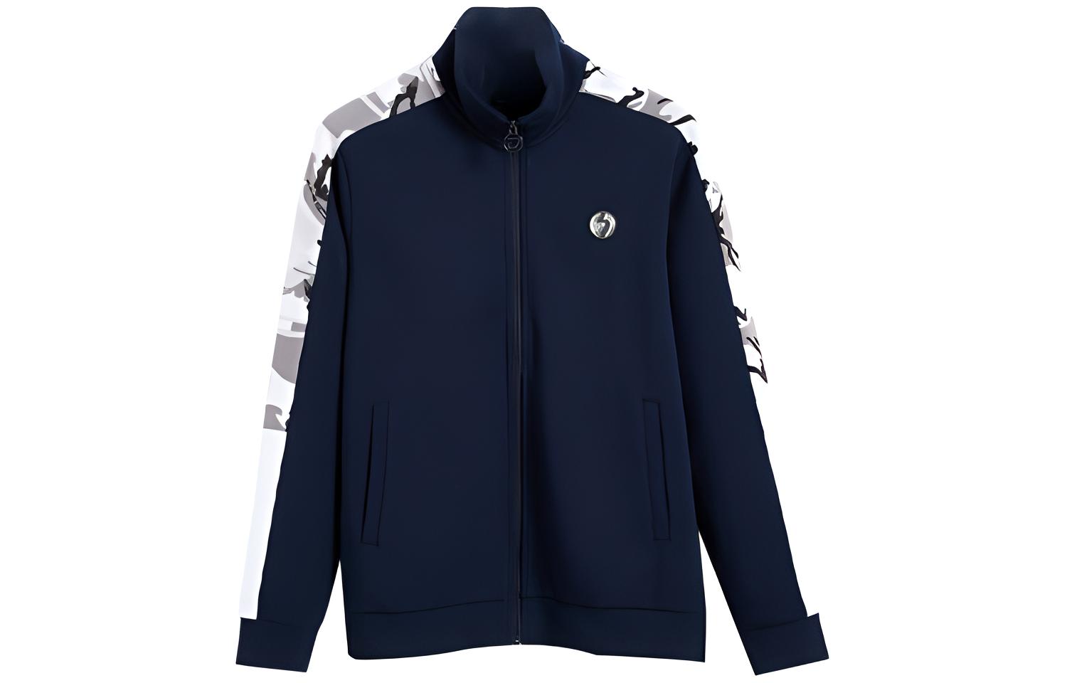 

Куртка мужская Stand Collar Moderate Others 361°, темно-ink синий