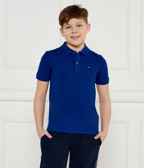 

Рубашка поло Regular fit Tommy Hilfiger, синий