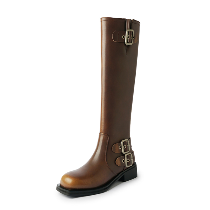 

Сапоги Mo Lin Knee-high Boots Women's