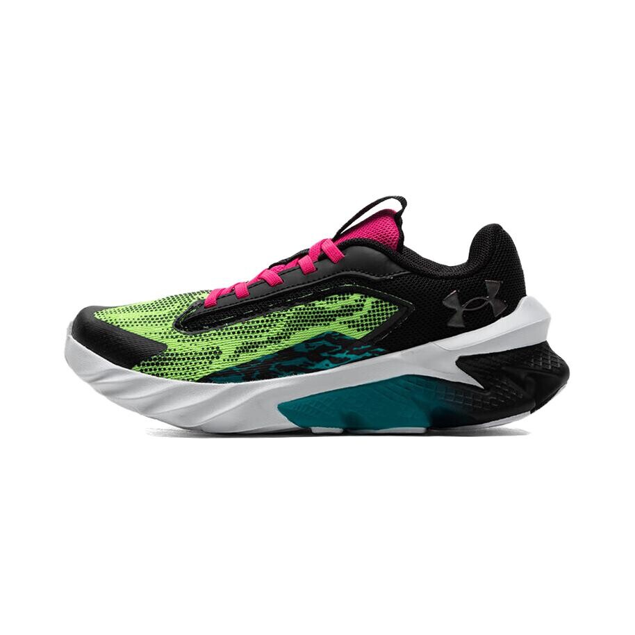 

Детские кроссовки PS Under Armour, черный/зеленый