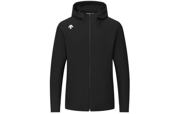 

DESCENTE Мужская одежда для защиты от солнца, BK-Black