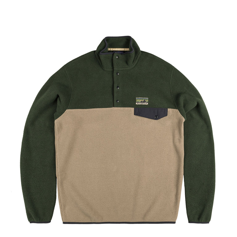 

Пулловер lightweight synchilla snap-t fleece pullover Patagonia, синий