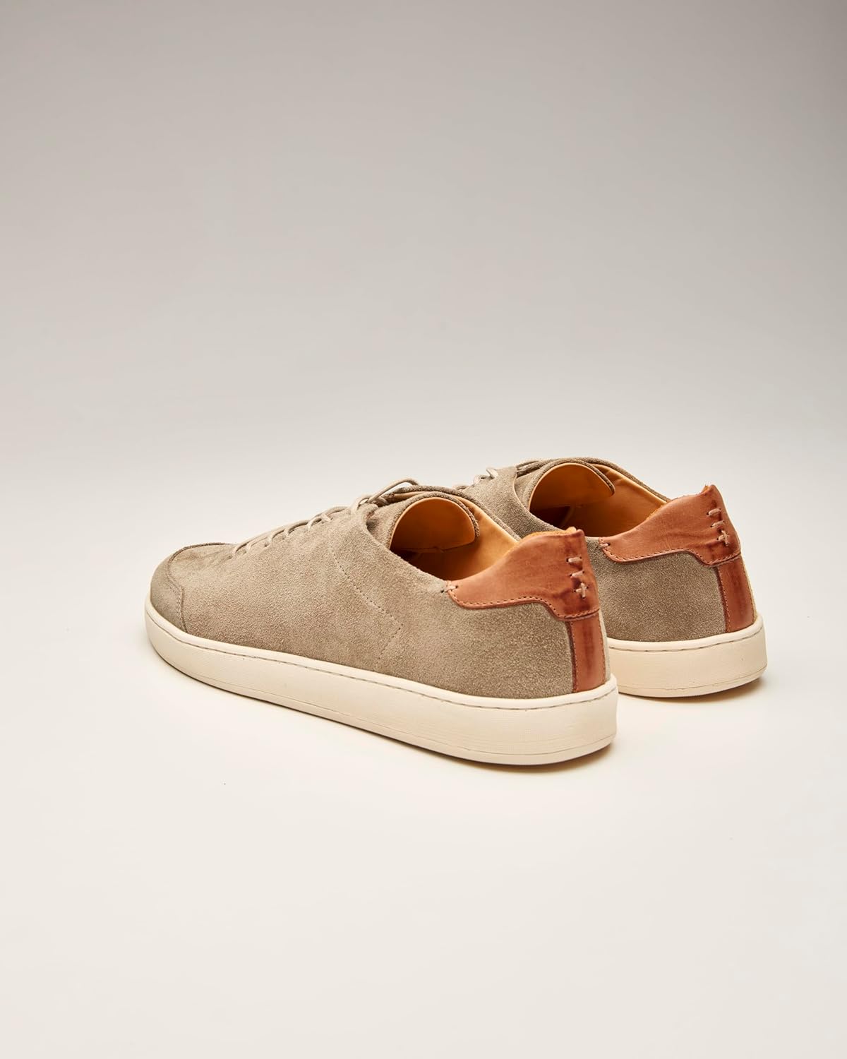 Кроссовки Huckberry Luca Terra Low, мужские теннисные, пустынный/слоновая кость — фото 4