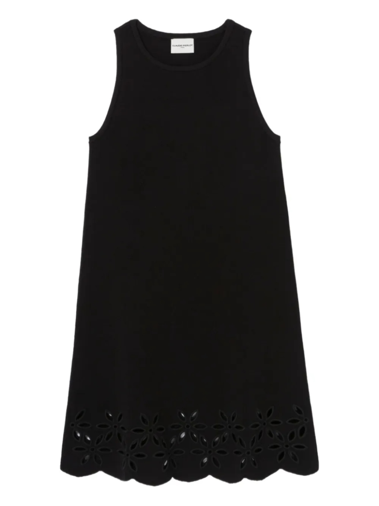 

Мини-платье с вырезом Claudie Pierlot, черный