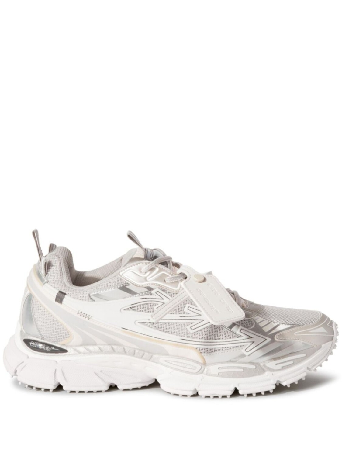 

Off-White кроссовки Be Right Back, серый
