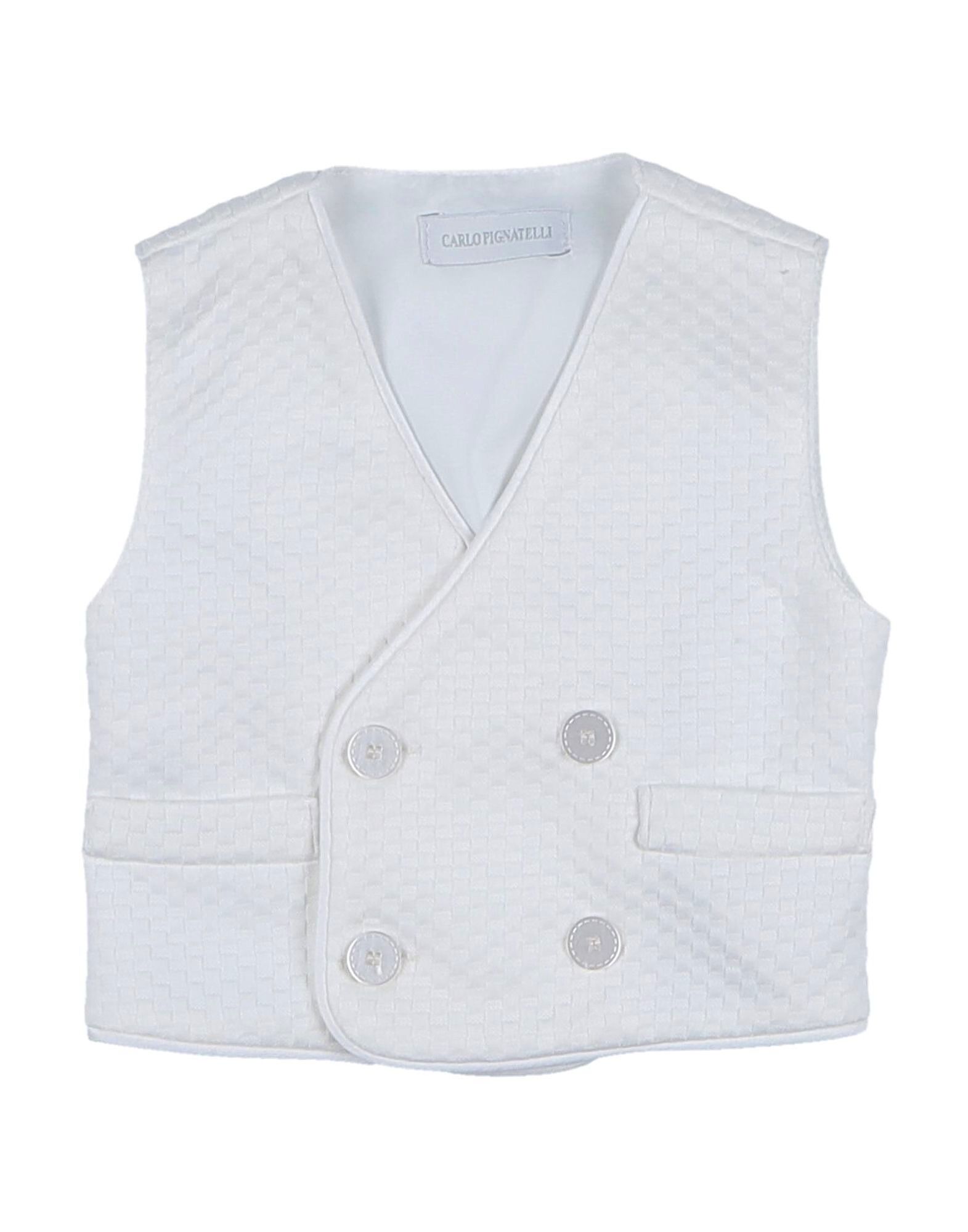 

Жилет для ребенка Carlo Pignatelli, белый
