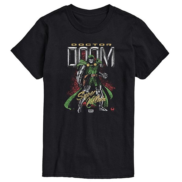 

Футболка с принтом Men's Doctor Doom Super Villain Marvel