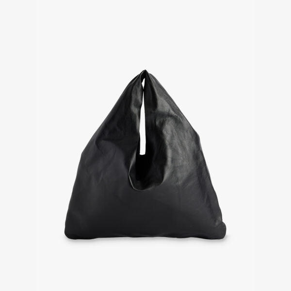 

Маленькая кожаная сумка Bindle The Row, черный