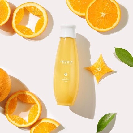 Тоник Frudia — Осветляющий Welcos Citrus для ухода за кожей лица, ,59 жидких унций — фото 3