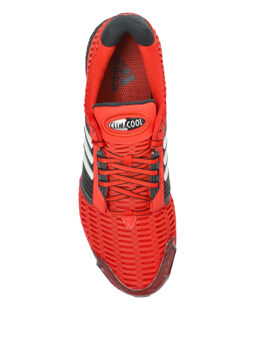 Низкие перфорированные кроссовки Climacool 1 Adidas, красный — фото 3