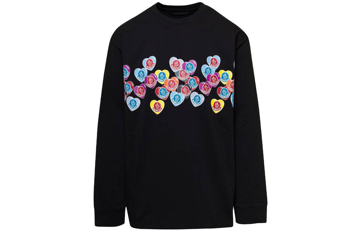 

Moncler Футболка мужская, черный