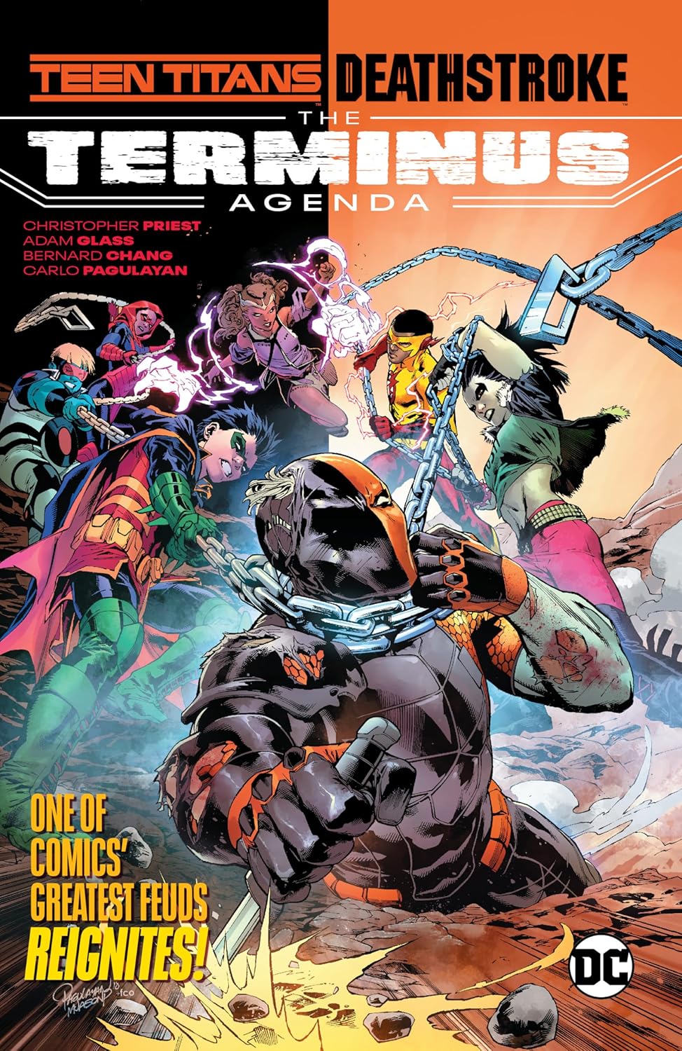 

Teen Titans/Deathstroke: The Terminus Agenda (DC Comics)