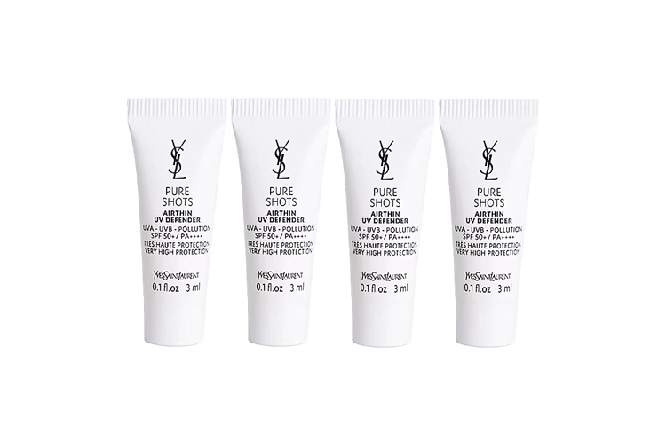 

Мини-дроппер Sun Protection Sample Enjoy Youth Energy Солнцезащитный лосьон увлажняющий 3 мл SAINT LAURENT, 3ml*4