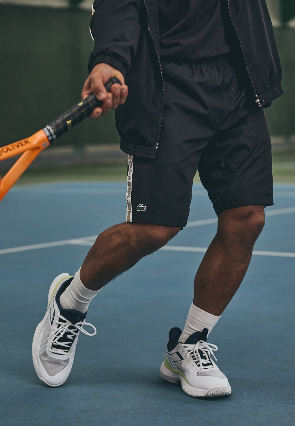 

Спортивные шорты TENNIS Lacoste Sport, черный