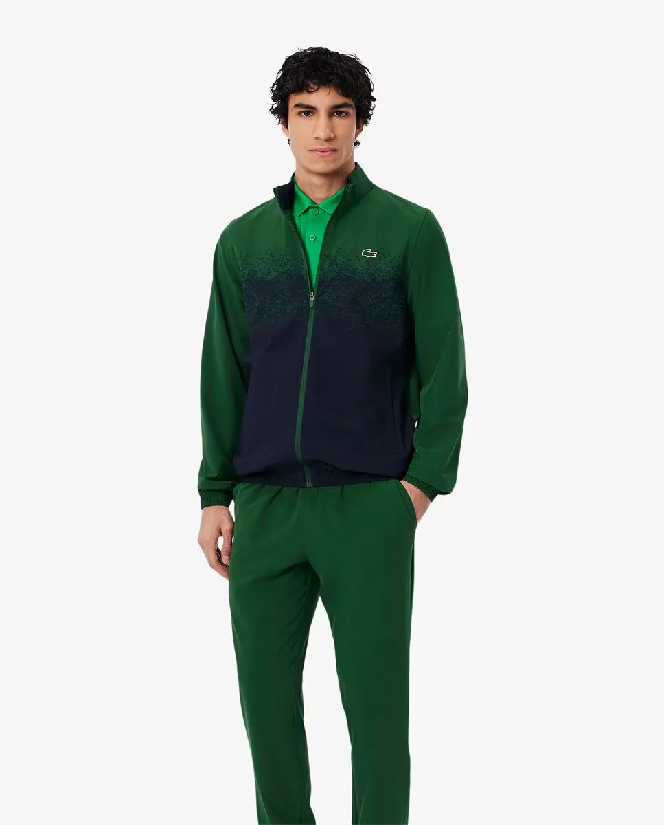 

Мужской спортивный костюм Tennis x Novak Djokovic Lacoste, зеленый