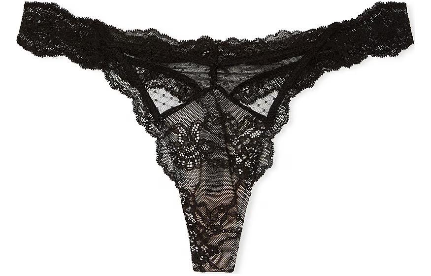

Розовая Мечта Ангелов Женские Трусики-стринги из Кружева и Сетки/Черные и Розовые, 1 упаковка Черные Victoria's Secret, 1 упаковка (Черный)