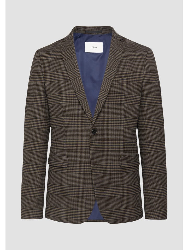 

s.Oliver Домашняя куртка S.OPURE, цвет 85N5_коричневый