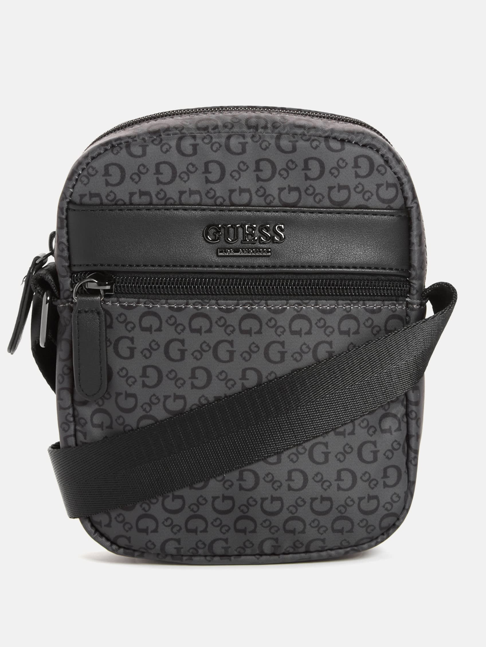 

Сумка через плечо из нейлона Guess Factory, серый