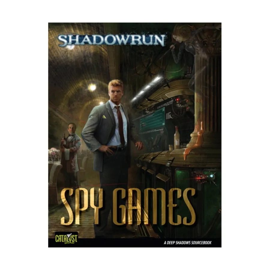 

Spy Games, Shadowrun (4th Edition) (Catalyst Game Labs), мягкая обложка