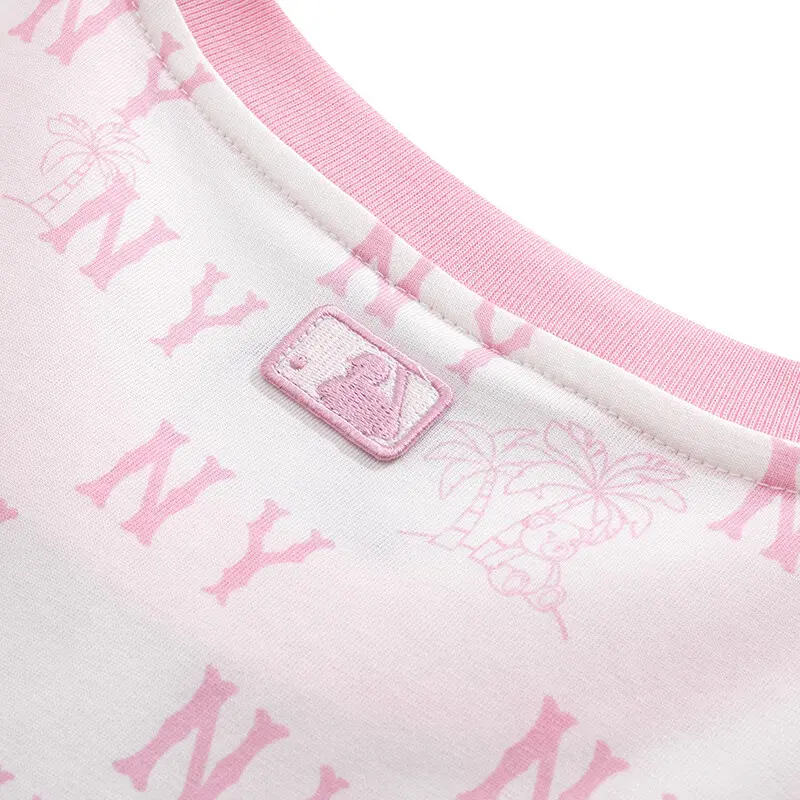 MLB KIDS Футболка New York Yankees SS25 Ivory White для детей 3-7 лет — фото 3