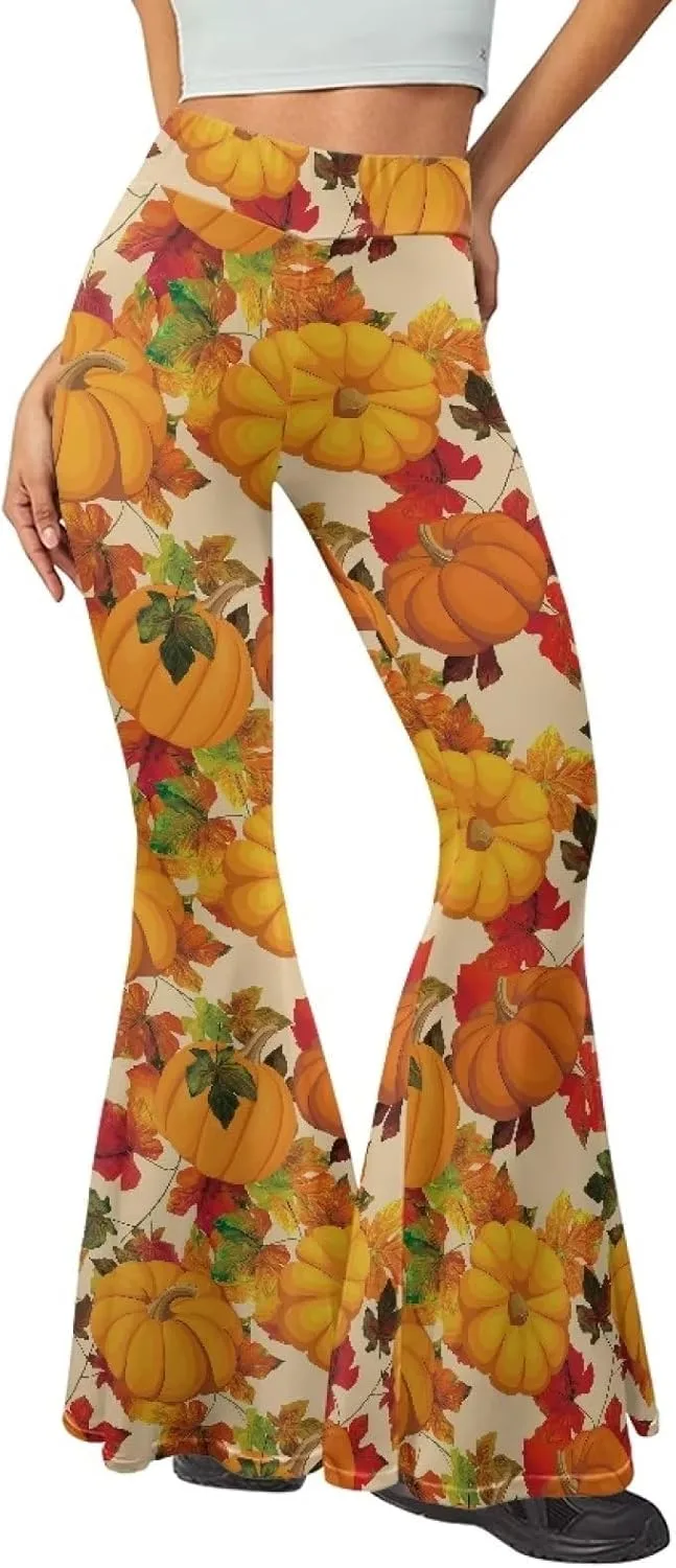 

Леггинсы для йоги LedBack с расклешенным низом