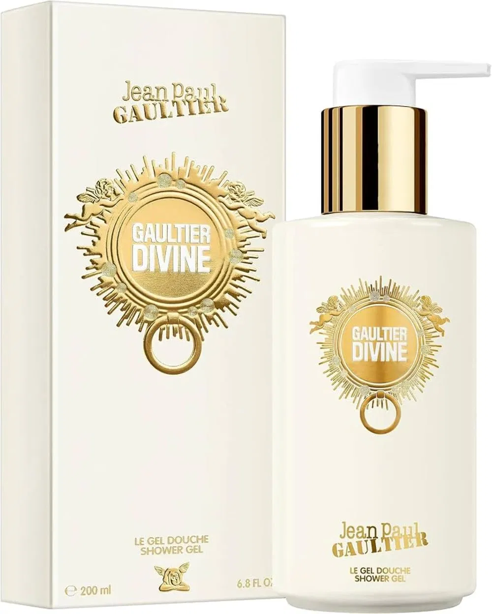 Гель для душа Divine от JPG Jean Paul Gaultier