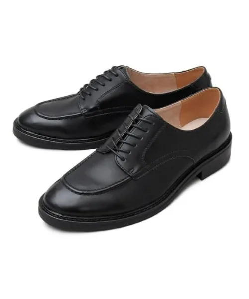 Мужские туфли glabella Split Leather U-tip Shoes