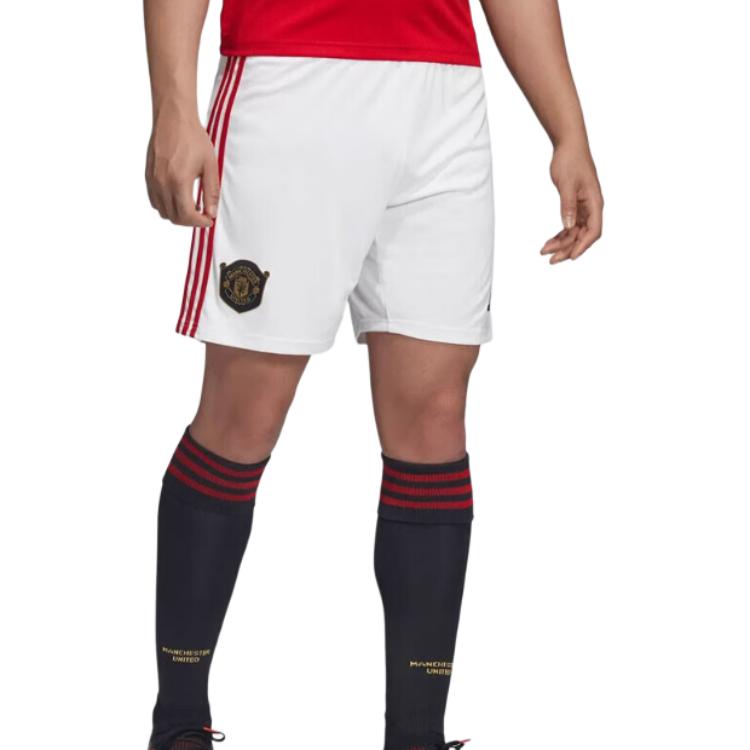 

Adidas Шорты MANCHESTER UNITED THEATRE OF DREAMS Soccer Bottoms Men's White
