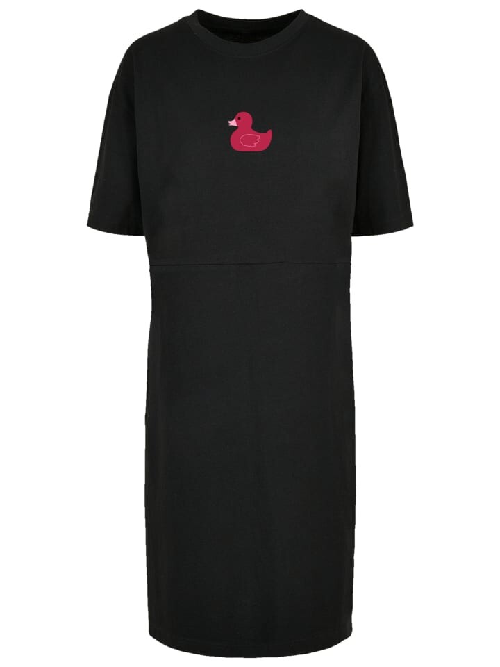 

Короткое платье F4NT4STIC Oversized Kleid Ente Magenta, черный