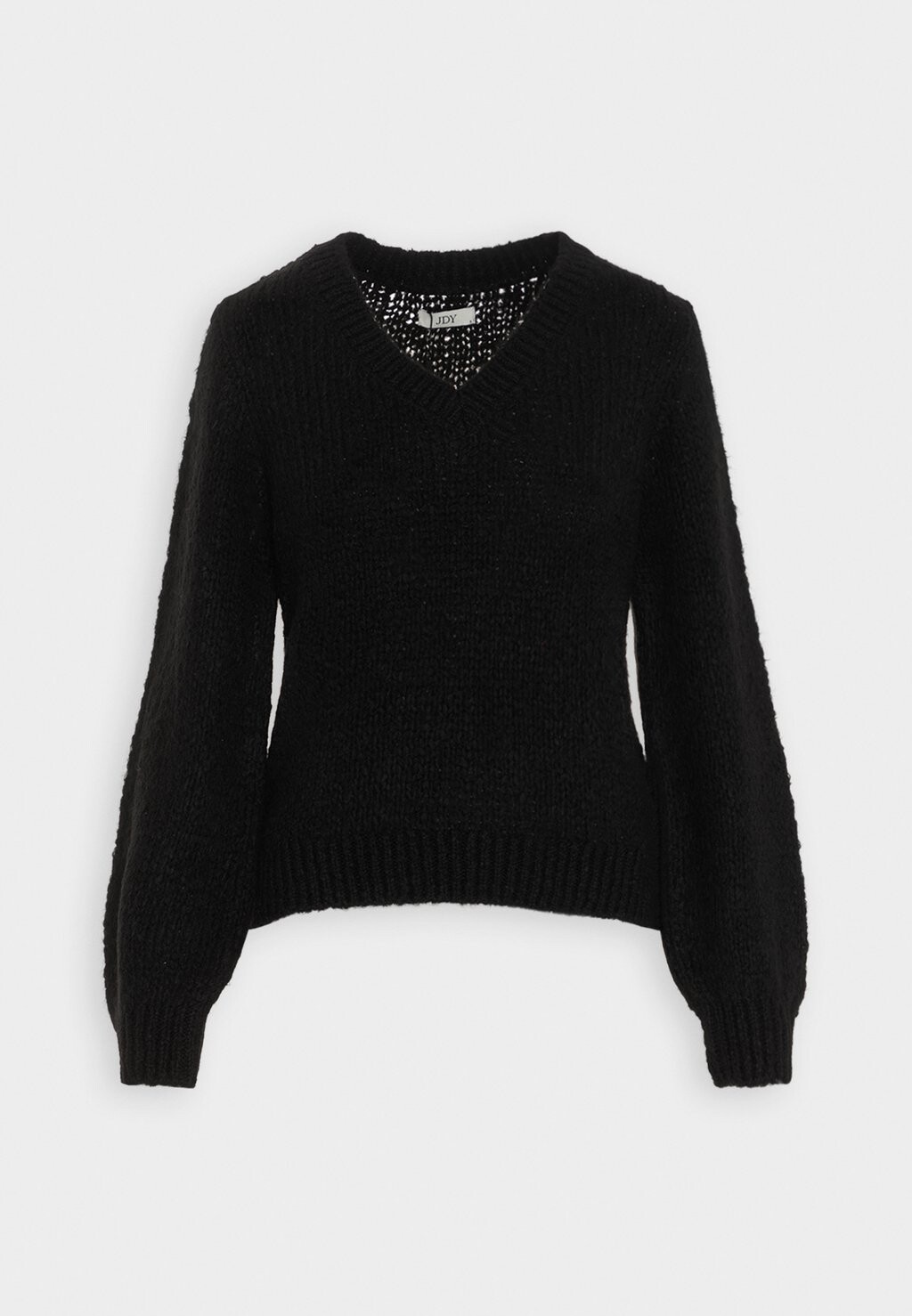 

Свитшот JDY JDYDINEA V-NECK, черный