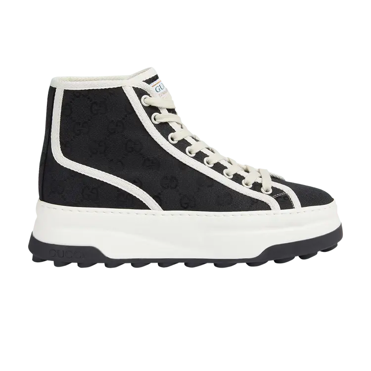 Кроссовки Gucci Wmns GG High, черный