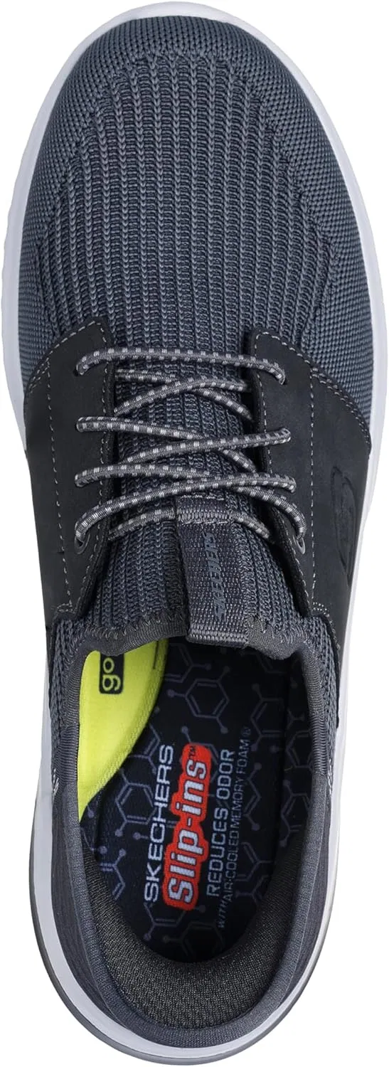 Мужские кроссовки Skechers Go Walk Evolution Ultra-enhan, Gray — фото 2