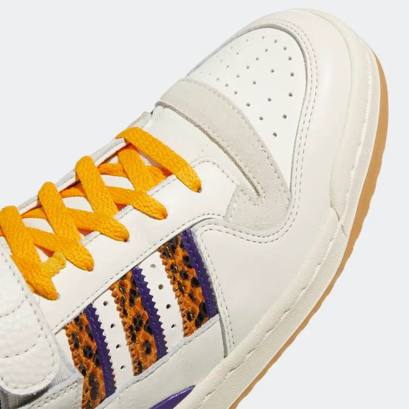 Мужские кроссовки Adidas Forum Low, кремовый/белый/золотой/кремовый — фото 2