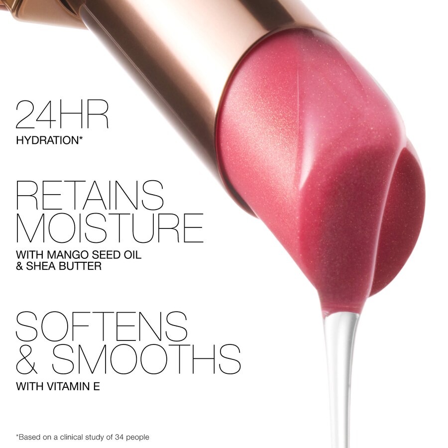 Увлажняющий бальзам для губ Afterglow с гиалуроновой кислотой NARS, 0.1 oz/3 g, Hot Line — фото 3