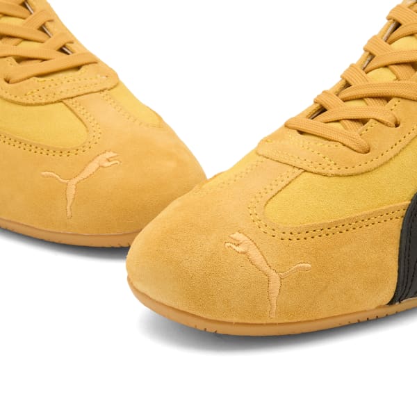 Speedcat og кроссовки Puma, sunny желтый & черный — фото 3