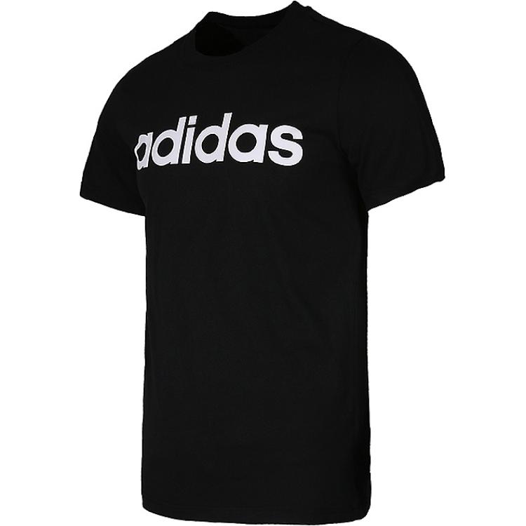 Футболка для начальной школы Adidas, черная — фото 4