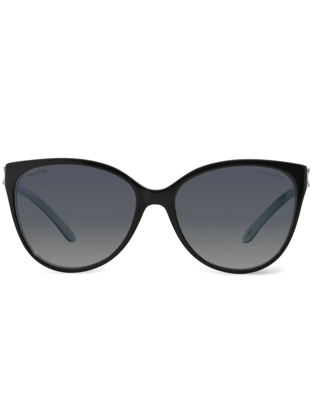 

Солнцезащитные очки в квадратной оправе с затемненными линзами Tiffany & Co Eyewear, черный