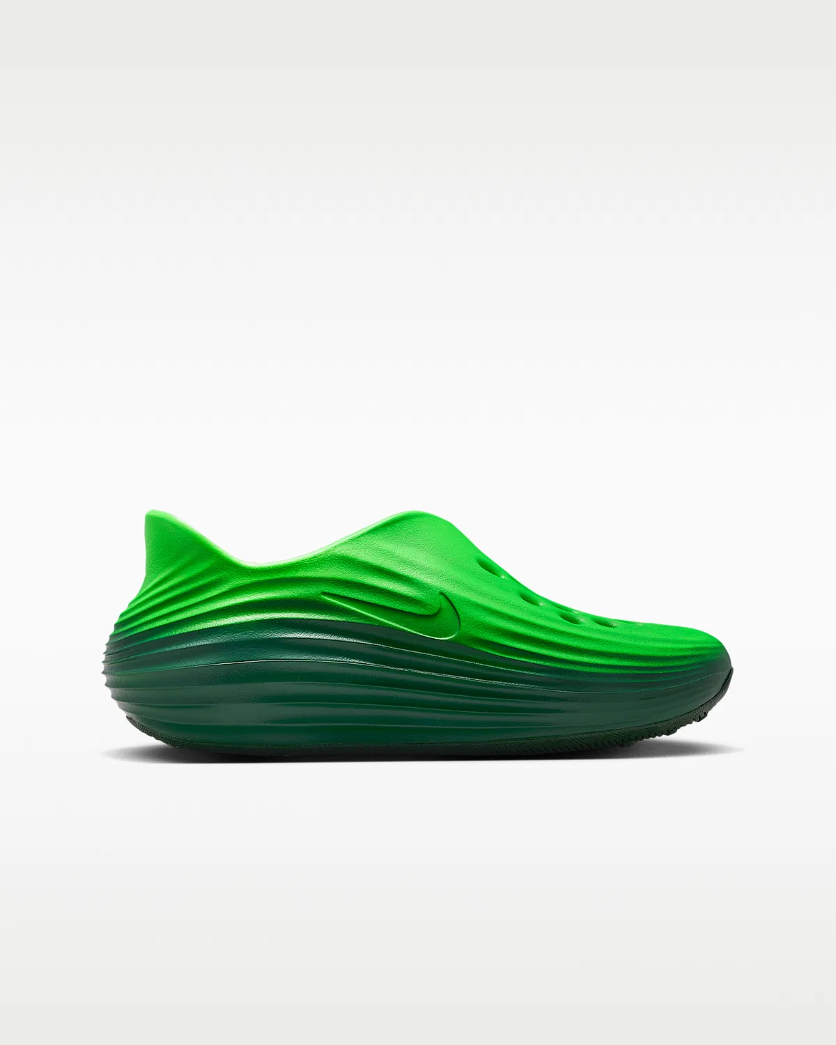 Детские кроссовки Nike ReactX Rejuven8, Green Strike/Fir/Olive Aura — фото 3