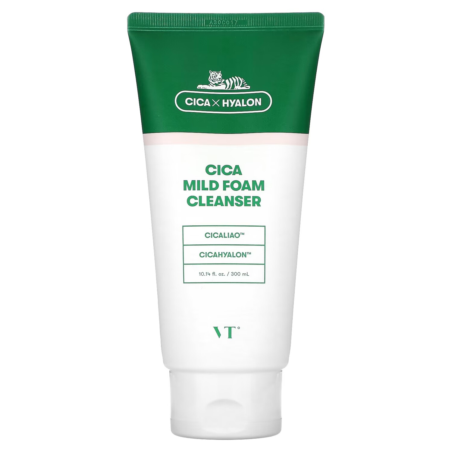 

Пенка кожи VT Cosmetics Cica Mild Foam CLean ser, 300 мл