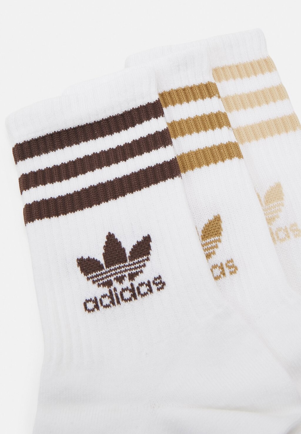 

Носки CREW UNISEX 3 PACK adidas Originals, белый
