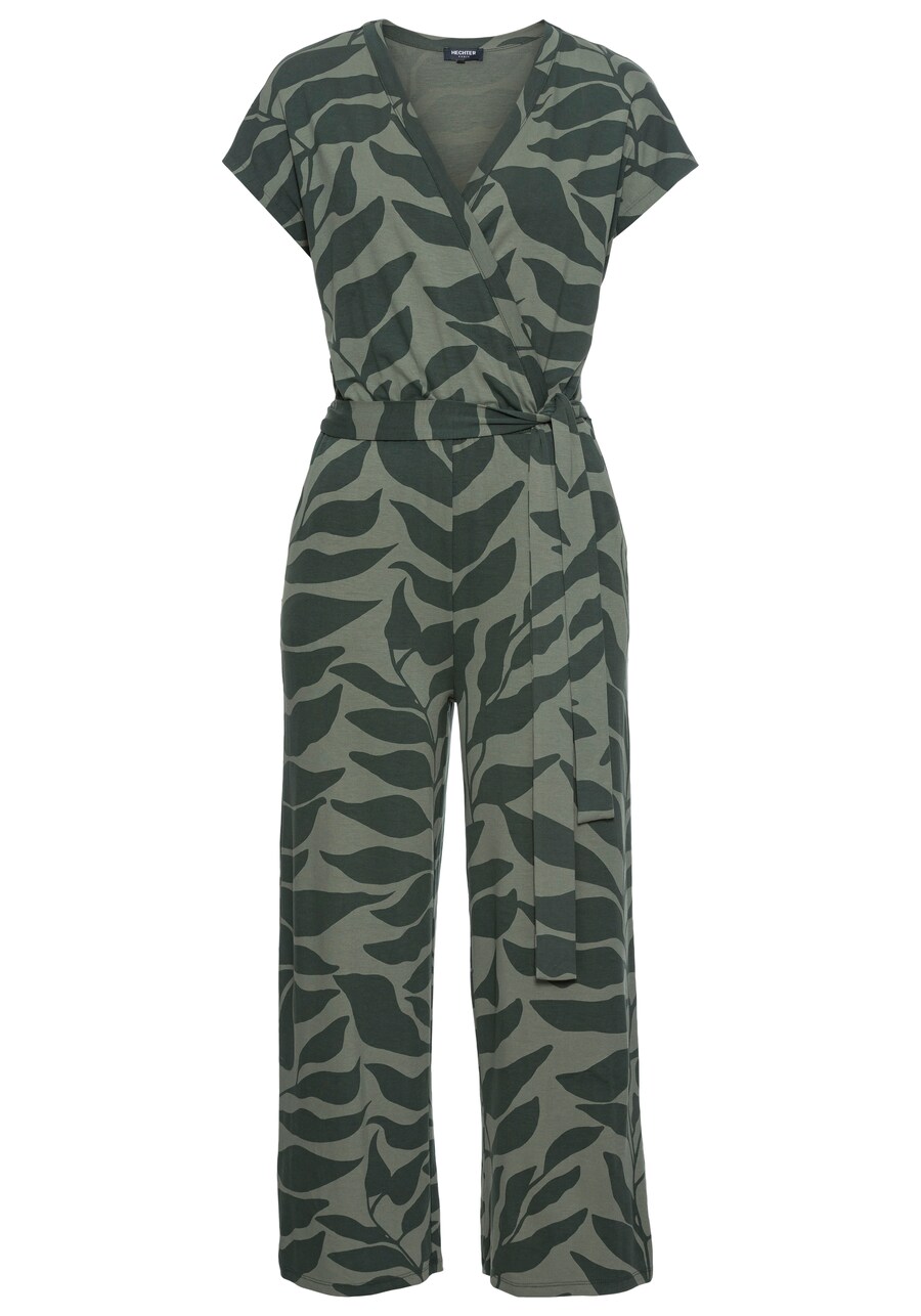 

Комбинезон HECHTER PARIS Jumpsuit, зеленый