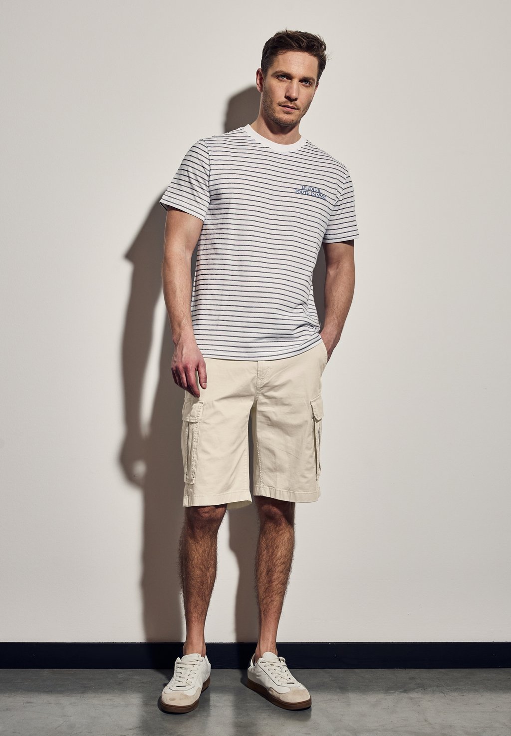 

Шорты IM LOOK Street One MEN, песочный