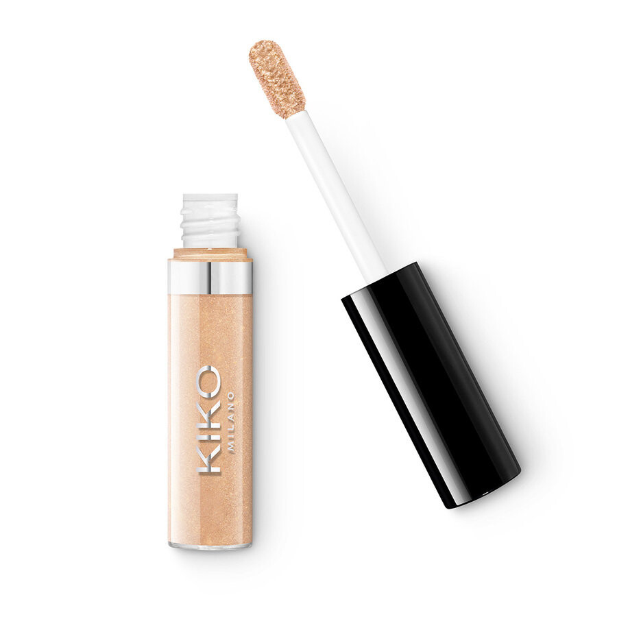 

KIKO Milano, Long Lasting Liquid Eyeshadow, Высокостойкие жидкие тени для век, 03 Perfect Gold, 4,5 мл