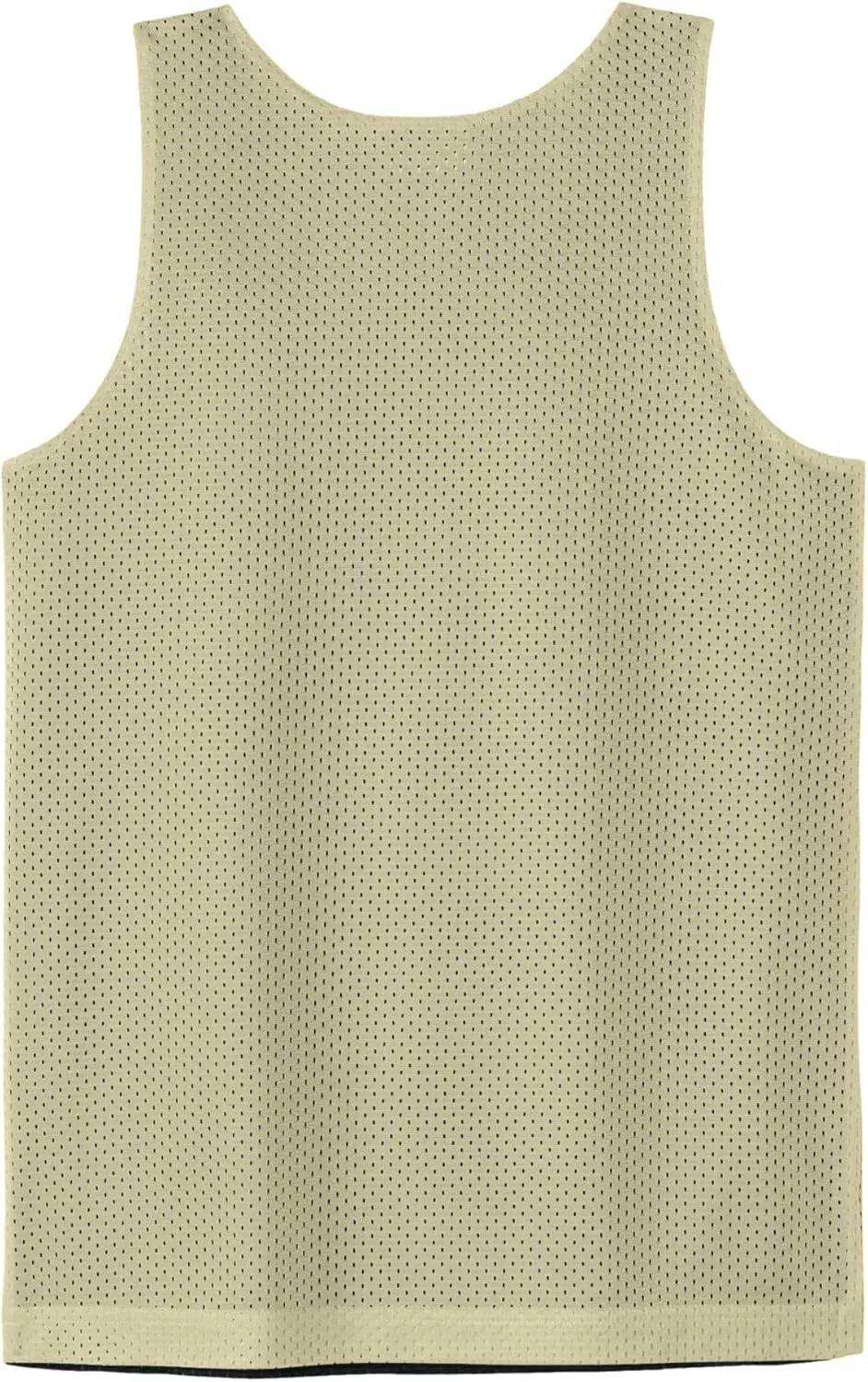 Детская майка-сетка SPORT-TEK, реверсивная, Vegas Gold/Black — фото 3