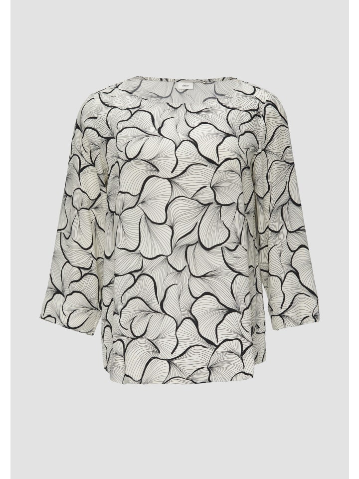 

s.Oliver Блузка в цвете 07B1_natur