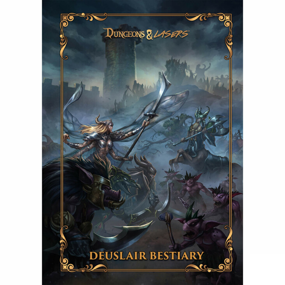 

Ролевая игра Archon Studio The World of Deuslair: Bestiary Book