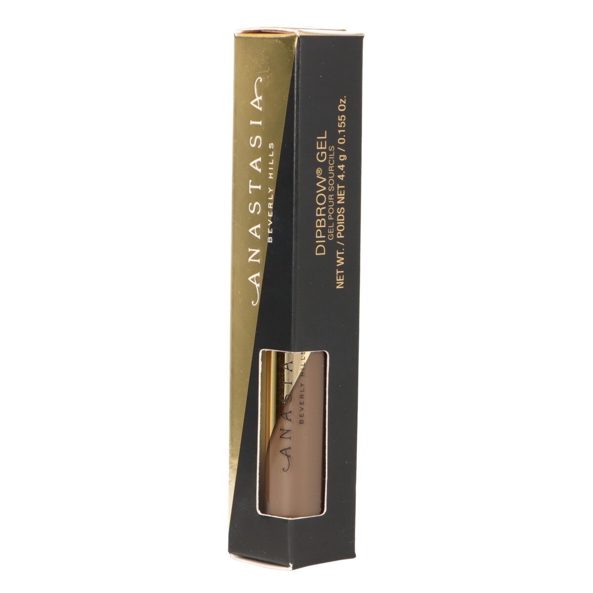 

Anastasia Beverly Hills, Мягкий коричневый гель для бровей 4 г, DIPBROW г, EL