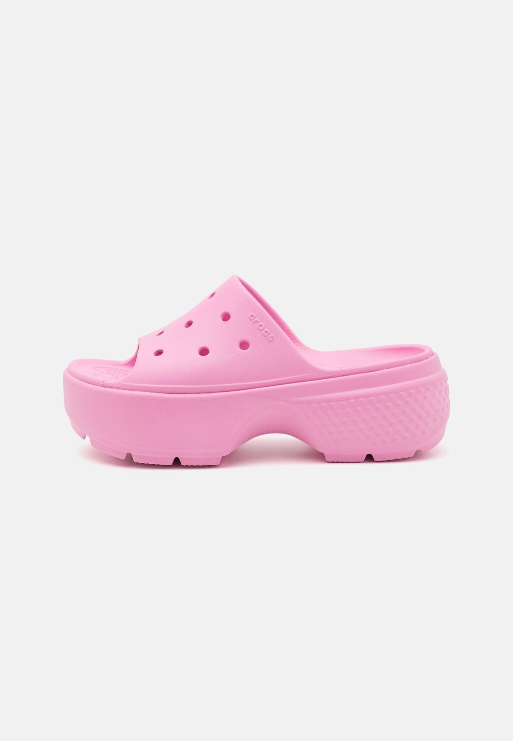 

Тапочки Stomp Slide Unisex Crocs, фуксия