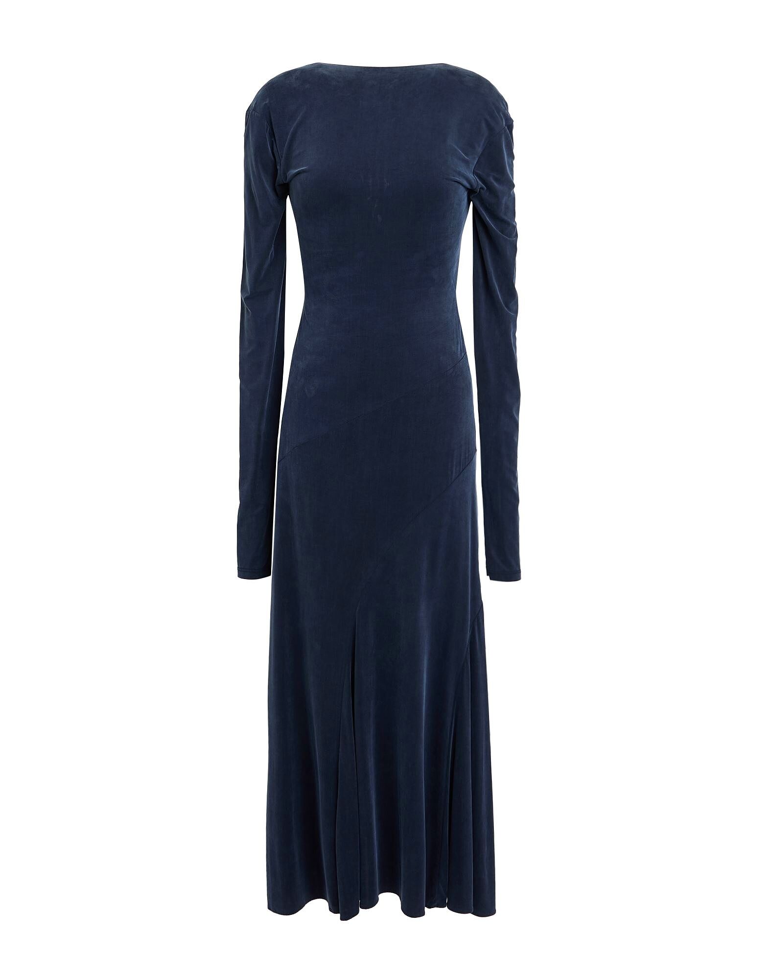 

Платье миди The Andamane, полуночно-синий